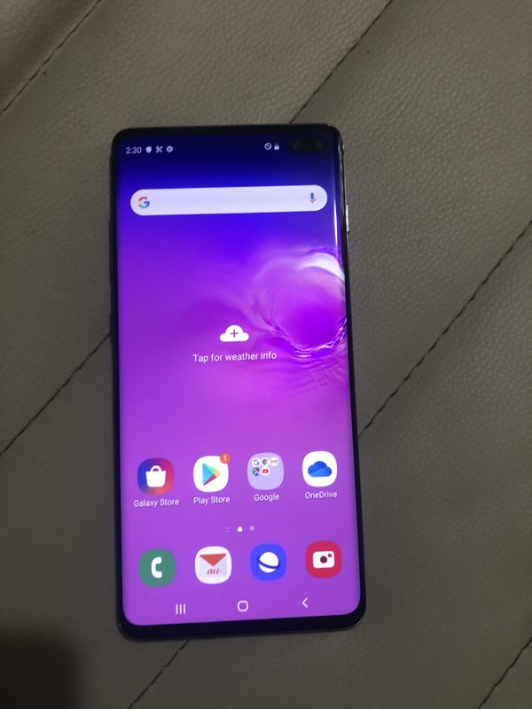 Samsung Galaxy 10 plus 128 gbs unlocked for Sale in Lake Worth, FL - OfferUp