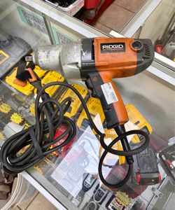 Ridgid impact