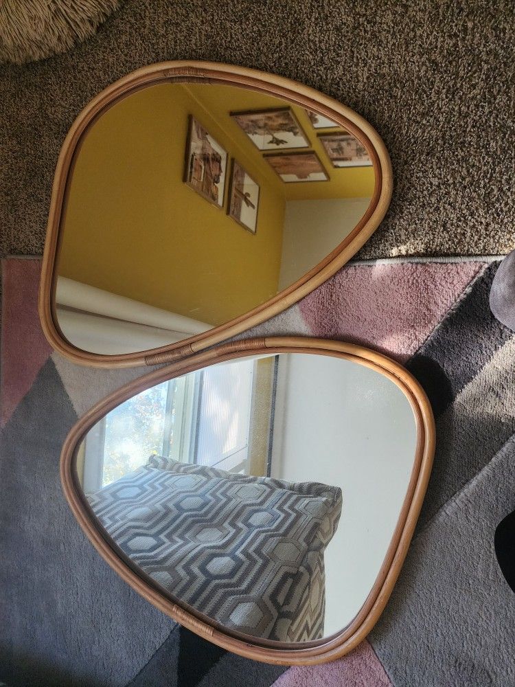 Ikea Maristova. Oval Shape Mirror