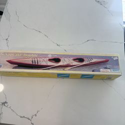 Chesapeake Double Kayak all-wood model kit
