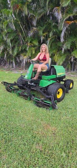 John Deere 3225B Fairway Reel Mower – Yanmar Diesel