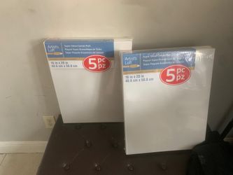 Canvas packs