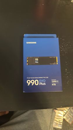 Samsung 990 EVO Plus 4TB NVMe M.2 SSD
