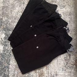 3 Pairs of Figs Pants XS