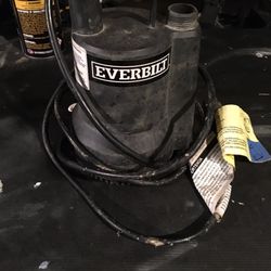 Submersible Water Pump