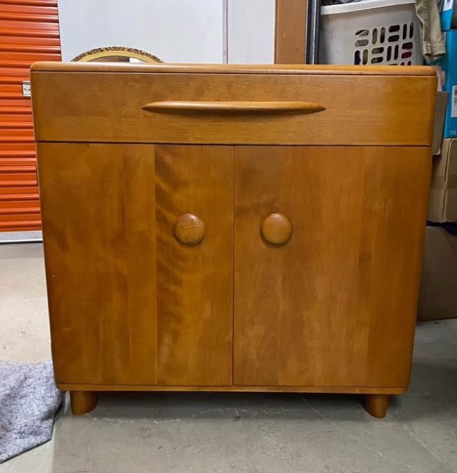 Vintage Mid Century Modern Heywood Wakefield Sideboard