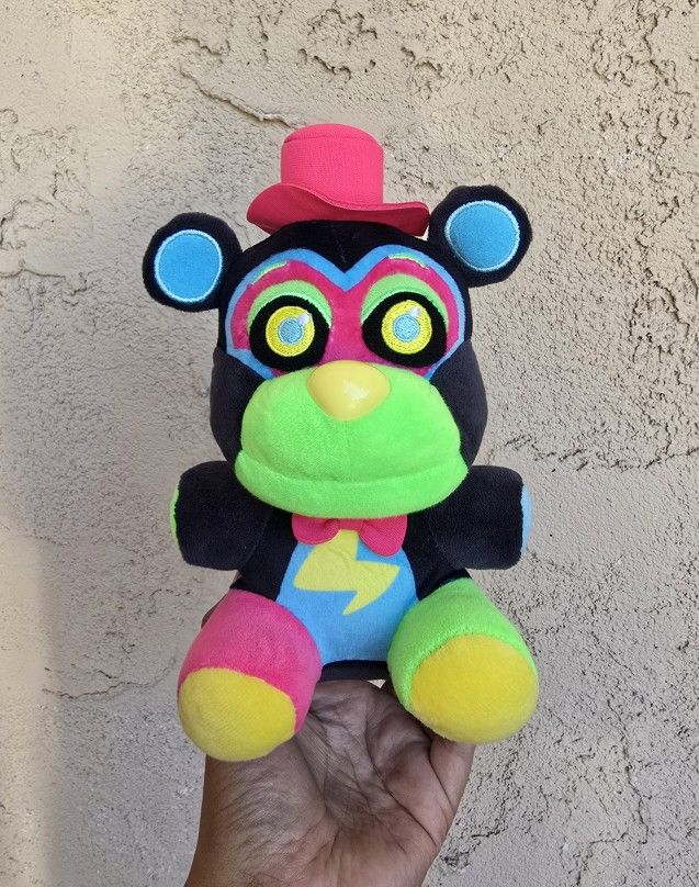 FNAF Security Breach Rockstar Blacklight Freddy