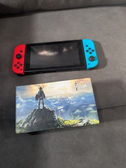 Nintendo Switch 1 And Controller 
