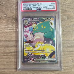 Pokemon Iono’s Bellibolt 