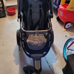 baby and toddler stroller