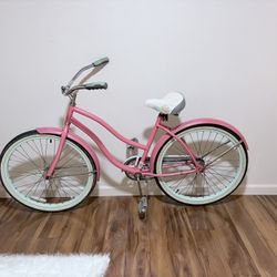 Pink Cruiser Bike