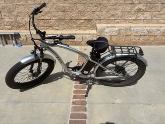 E-Lux Electric Bike, Tahoe, flat tire, 33MPH, 143 miles total