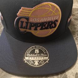 Los Angeles Clippers Fitted Hat 
