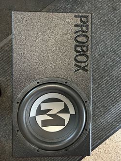 Alpine Amp PDX-5 with Memphis Subwoofer $85 OBO