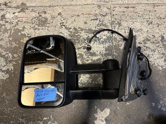 AS IS 14-18 CHEVY SILVERADO GMC SIERRA POWERED HEATED W/AMBER