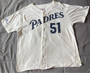 San Diego Padres Trevor Hoffman #51 White Jersey XL