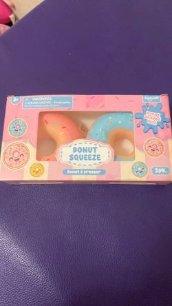 Donut squeeze squishy
