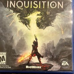 Dragon Age: Inquisition - Deluxe Edition (Sony PlayStation 4, 2014) PS4 No Manua