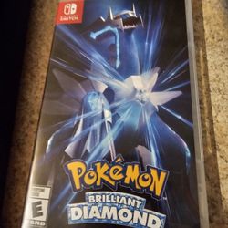 Pokemon Brilliant Diamond 