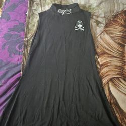 Emily The Strange X Dolls Kill Thirteerth Hour Dress