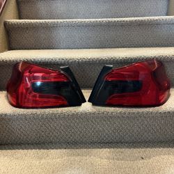 2020 Subaru Sti Taillights