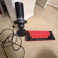 Keyboard And Microphone Set