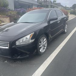 2014 Maxima Totaled By Ins