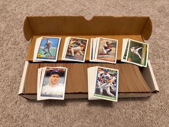1991 Topps Baseball 40th Anniversary – 700+ Cards – Vintage MLB Collection