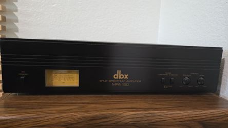 Vintage DBX Subwoofer and Amplifier