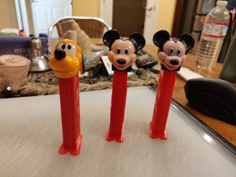 Vintage Disney PEZ Dispenser | Lot of 3