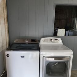 MAYTAG WASHER AND KENMORE DRYER XL CAPACITY BOTH ELECTRIC HEAVY DUTY DELIVERY AVAILABLE 