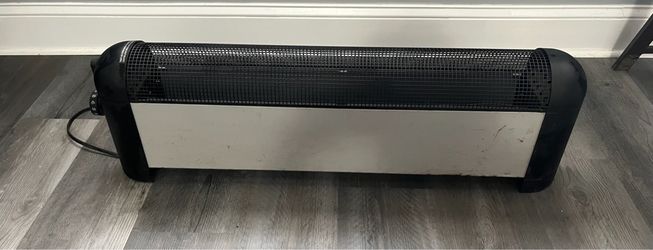 Electric Baseboard Space Heater slan fin