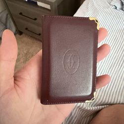 Cartier Bifold Wallet