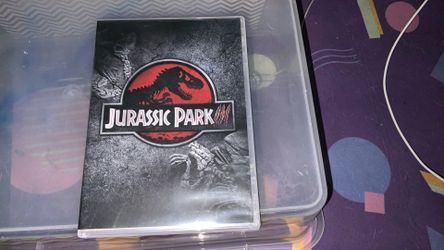 Jurassic Park 3 DVD