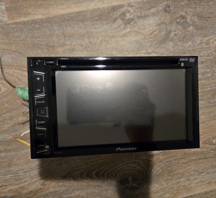 Pioneer AVH-280BT DVD Receiver with 6.2" Display and Bluetooth AA7031
