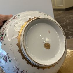 Antique Chinese Serving Bowl