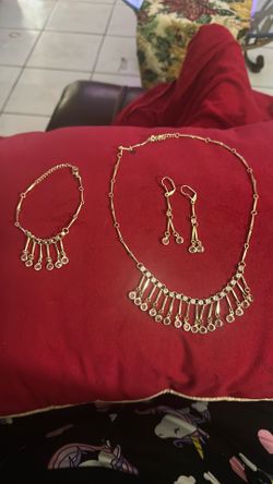 Jewlery Set / Juego de joyería
