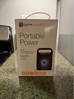 NEW Portable Bluetooth