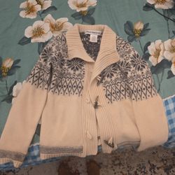 Cotton Winter Sweater