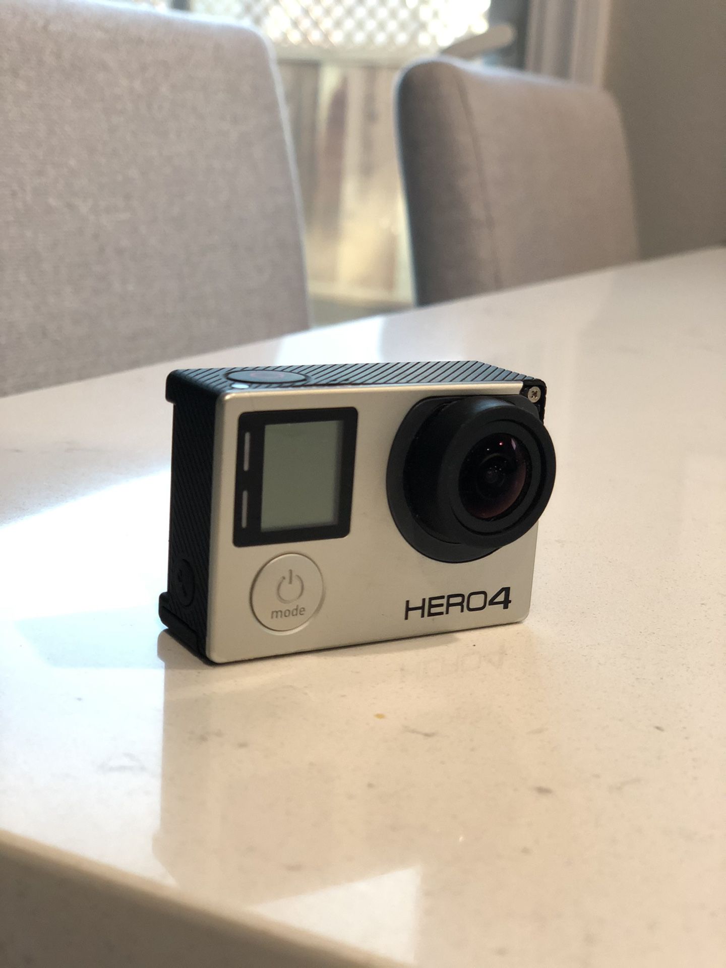 Go pro Hero 4 + accessories (not selling separately)