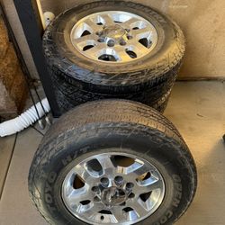 Rims And Tires 