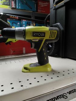 RYOBI 18V 1/2In DRILL