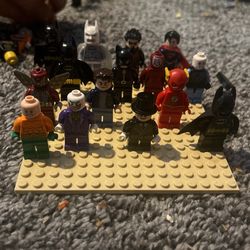 BATMAN MINIFIG LOT YOUR CHOICE.