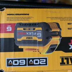 Dewalt Flexvolt Battery 🔋 