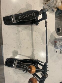 Drum Workshop double bass drum pedal