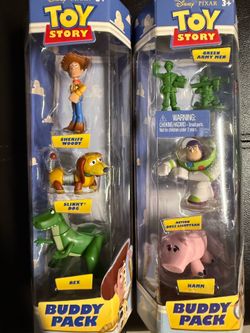 Toy Story Mini Figurines