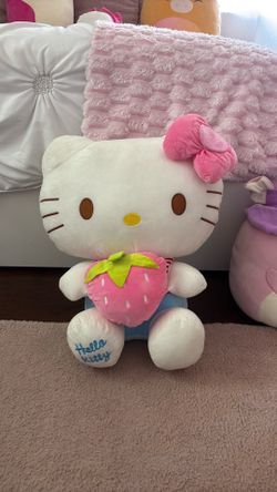 giant hello kitty plushie