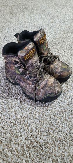 Youth Redhead Size 2 Camo Boots