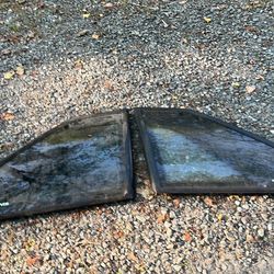 Fox Body Mustang Rear Windows 