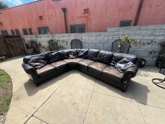 FREE, FREE leather Sectional Sofa